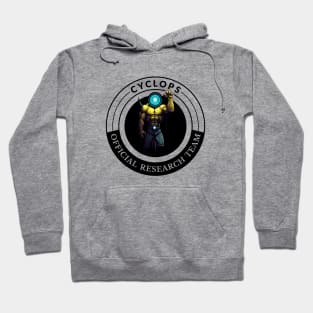 Cyclops Official Research Team Hoodie